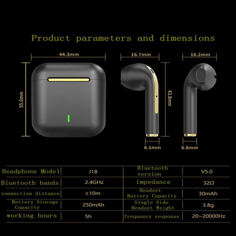 fone XIAOMI Bluetooth Headphones  Sports.