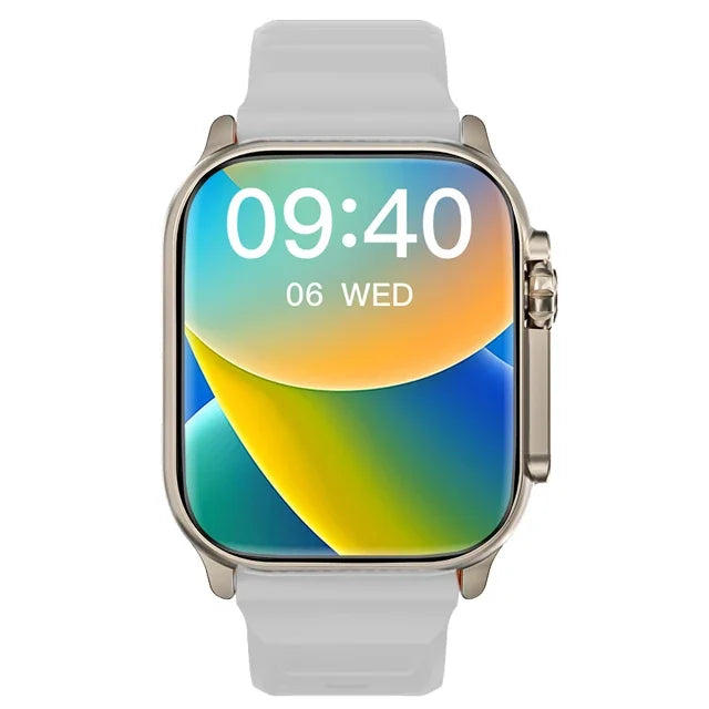 2024 Relógio Inteligente T800 Ultra 2 Masculino 49mm Série 8 2.3" AMOLED